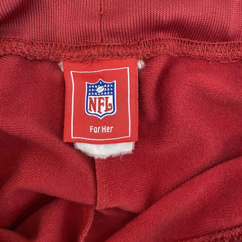San Francisco 49ers NFL For Her Women's Baggy Sweatpants Lightweight Relaxed Fit